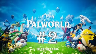 Verbesserung des Lagers  Palworld Gameplay 02 [upl. by Malti103]