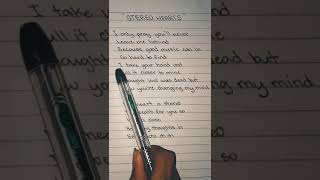 Gym Class Heroes  Stereo Hearts Lyrics Heart Stereo [upl. by Dniren]