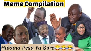 Funniest Meme Compilations😂😂 Pastor Ezekiels Advice To Ruto And Other Videos [upl. by Alyakem293]