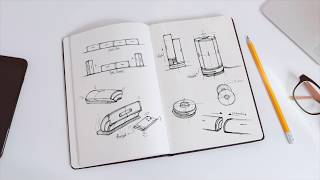 How To Sketch Like A Product Designer [upl. by Annawad960]