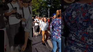 Pedro el escamoso bailando Pirulín pin pon en Plaza Libertad [upl. by Eivla108]