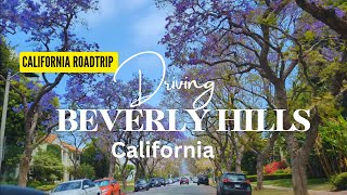 Driving Beverly Hills I Beverly Hills Los Angeles California [upl. by Gapin]