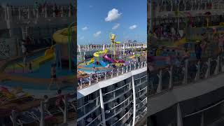 WOW Utopia of the Seas This is wonder of the seas Central park view cruise travel Carnival ￼ [upl. by Trebreh]