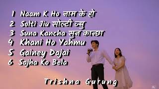 To 6 nepali romantic love songs 💕 Trishna Gurung top songs collection [upl. by Isabelle]