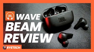 JBL WAVE BEAM REVIEW 2023 [upl. by Kirat730]