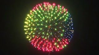 2016 Ojiya Fireworks New shells collection 愛染まつり 花火ダイジェスト [upl. by Eelinnej390]