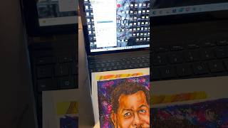 EPSON SCANNER to Surface Pro Scanning my new ILLUSTRATIONS [upl. by Joappa]