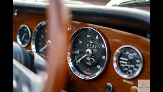 1972 Lotus Elan Sprint  Interior Review [upl. by Ahsocin]