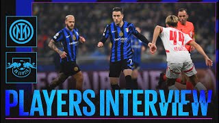 SOMMER ZIELINSKI E  INTER 10 LIPSIA  PLAYERS INTERVIEWS 🎙️⚫🔵 [upl. by Etteyniv]