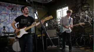 Parquet Courts  N Dakota Live on KEXP [upl. by Tenrag]