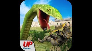 Snake Simulator 2018 Anaconda Attack Snake Chase [upl. by Ecilahc]