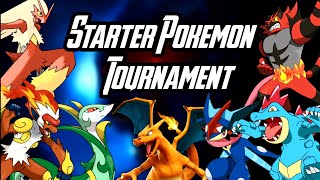 Starter Pokemon Tournament Strongest Pokemon Hindi Toon Clash [upl. by Ecirtemed]