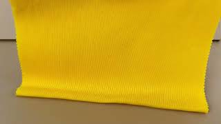 240gsm 95Polyester 5Spandex Elastane Rib Knit Fabric 110cm KF629 [upl. by Nagiam]