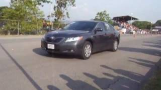 Camry V6 Vs Mustang GT V8 Turagua [upl. by Friday]