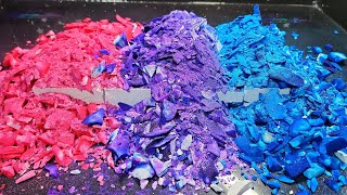 Fresh Block Friday  Vibrant Chalk Shavings  Crispy  ASMR I Oddly Satisfying [upl. by Angy]