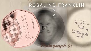 Does the new Innovation in Science have the right DNA  Royal Mint Gold 50p Rosalind Franklin 1952 [upl. by Elbring]