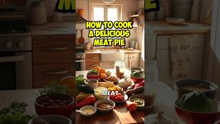 How to Cook a Delicious Meat Pie from ScratchMeatPie Cooking HomemadeDeliciousness food [upl. by Les]