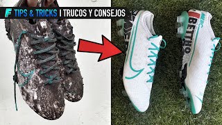 COMO LIMPIAR TUS BOTAS DE FÚTBOL  FLYKNIT PRIMEKNIT EVOKNIT  TIPS amp TRICKS 1 [upl. by Tserof37]