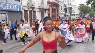 🔥La Candela De San Telmo🔥 Llamadas San Baltasar 6012024 Parte5 UruguayMontevideo Candombe [upl. by Kirshbaum]