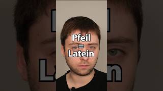 Pfeil ist lateinisch [upl. by Jarrod890]