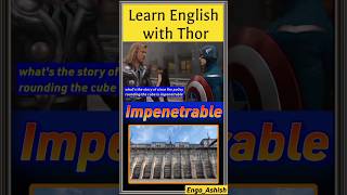 I Impenetrable meaning in hindi with tricksLearn English with Thor vocabulary [upl. by Sproul381]