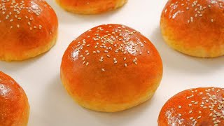 How to make Super SOFT and FLUFFY Brioche Buns The BEST Homemade Brioche Buns [upl. by Renell214]