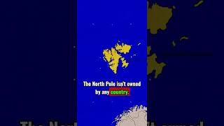 Amazing Facts About North Pole 🦭❄️🐧 shorts [upl. by Lerraj]