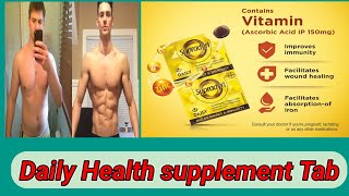 DailyHelth Supplement Tab Supradyn Tablet all vitamin and minerals present in this tablet Daily [upl. by Ansley]