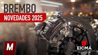 Novedades BREMBO 2025  🔴 EICMA 2024 [upl. by Blakeley301]