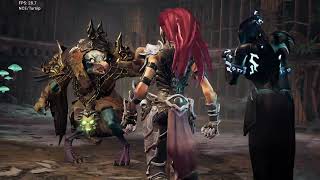 Darksiders III Android Switch  Motorola Edge 30 Ultra [upl. by Akimal125]