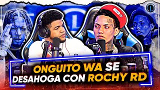 ONGUITO WA SE DESAHOGA COMO NUNCA CON ROCHY RD “LE HABLA CON EL CORAZON” CONFIESA EL AMOR EN SU VIDA [upl. by Otrebmuh]