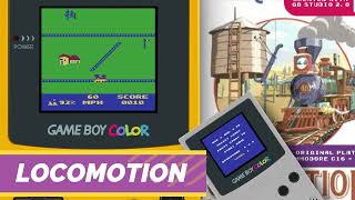 Locomotion  Gameboy Color 20 sec short gameplay video [upl. by Davidson117]