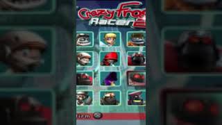 Crazy Frog Racer 2 Menu Character Selection Theme [upl. by Grim228]