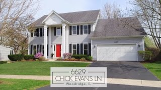 Welcome to 6629 Chick Evans Ln Woodridge IL 60517 [upl. by Oringas]