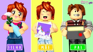 Roblox  BATALHA DE DECORAÇÃO EM FAMÍLIA Terio [upl. by Anais]