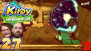 KIRBY UND DAS VERGESSENE LAND 27 Wer ist der geilere Igel  2 Spieler  Switch  Deutsch [upl. by Frissell]