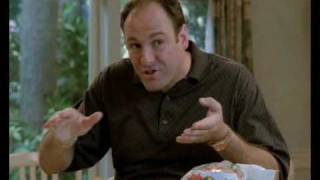 The Sopranos 1x05 College  quotOh I didnt mean to vergequot [upl. by Lenee475]