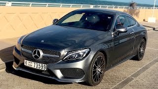 MercedesBenz C 300 Coupé Test Drive [upl. by Nadnerb]