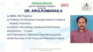 Rational Approach to Rickets in Children  Dr A Arulkumaran [upl. by Airamalegna]