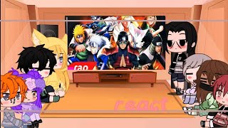 💖akatsuki reagindo ao rap dos hokages💕 [upl. by Retsevlis898]