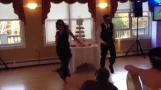 BEST Mom and Son Wedding Dance Gangnam Style [upl. by Sulokcin691]