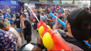 WET amp WILD in Pattaya Songkran 2024 [upl. by Rednas]