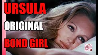 URSULA Andress BEST 10 Movies  ANDRESS Original BOND Girl [upl. by Seidule]