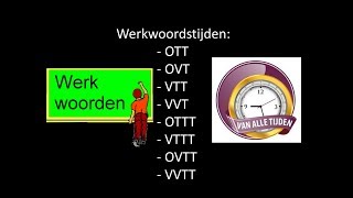 Grammatica de 8 werkwoordstijden  zelfstandig werkwoord en hulpwerkwoord [upl. by Stoll]