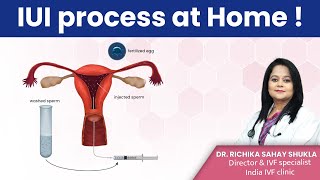 How to IUI at Home  Self IUI  Dr Richika Sahay Shukla  India IVF [upl. by Norword]