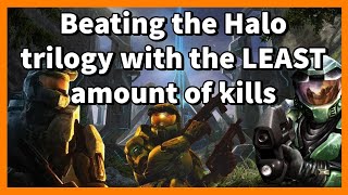 What is the LEAST amount of kills required to beat the Halo trilogy [upl. by Bainter591]