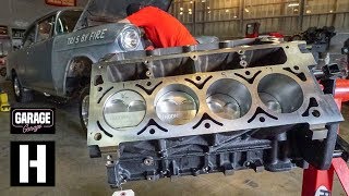 700HP Stroker LS  How To Build Bottom End [upl. by Nyrmak881]