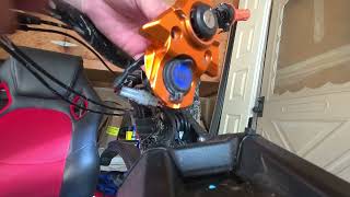 How To Hot Wire Surron amp Install New Key Ignition and Battery Lid Lock [upl. by Kirtap]