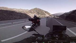 Motorcycle Trip to Prishtina [upl. by Arakal]