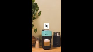 Nespresso  Aqua Mint Vertuo Pop Coffee Corner  Shorts  Be Green 44quot  UKIE [upl. by Judsen]